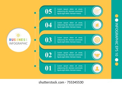 Infographic design vector illustration, 3D sphere graph showing financial and accounting information. business marketing icon concept.