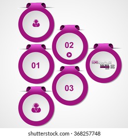 Infographic design vector illustration, eps 10.