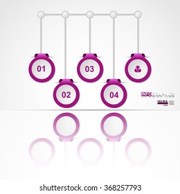 Infographic design vector illustration, eps 10.