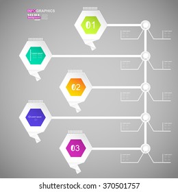 Infographic design vector illustration, eps 10.