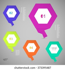 Infographic design vector illustration, eps 10.