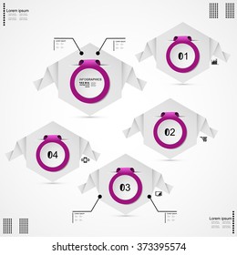 Infographic design vector illustration, eps 10.