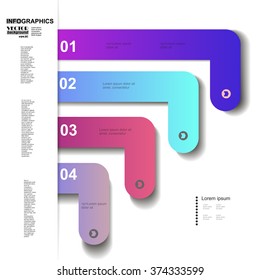 Infographic design vector illustration, eps 10.