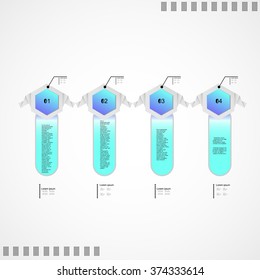 Infographic design vector illustration, eps 10.