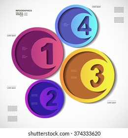 Infographic design vector illustration, eps 10.