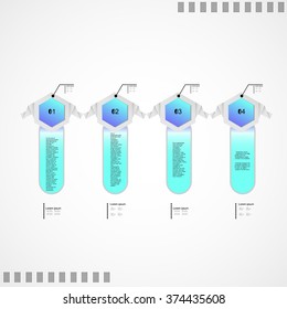 Infographic design vector illustration, eps 10.