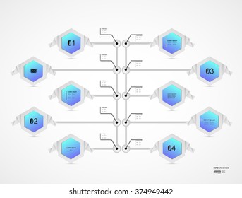 Infographic design vector illustration, eps 10.