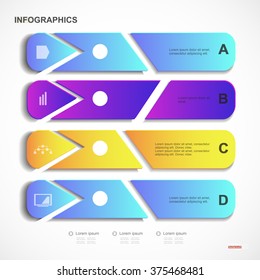 Infographic design vector illustration, eps 10.