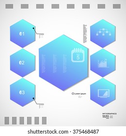 Infographic design vector illustration, eps 10.
