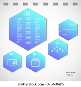 Infographic design vector illustration, eps 10.