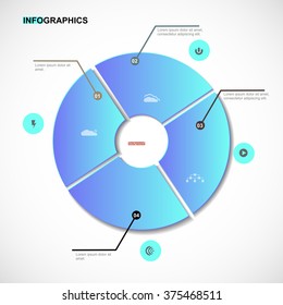 Infographic design vector illustration, eps 10.
