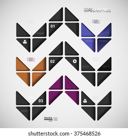 Infographic design vector illustration, eps 10.