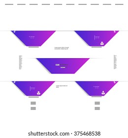 Infographic design vector illustration, eps 10.