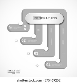 Infographic design vector illustration, eps 10.