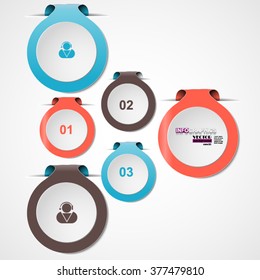 Infographic design vector illustration, eps 10.