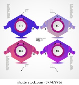 Infographic design vector illustration, eps 10.