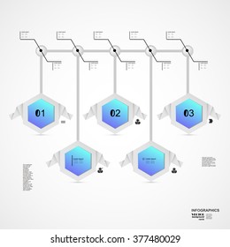 Infographic design vector illustration, eps 10.