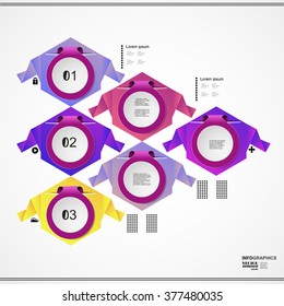 Infographic design vector illustration, eps 10.