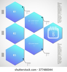 Infographic design vector illustration, eps 10.