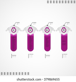 Infographic design vector illustration, eps 10.