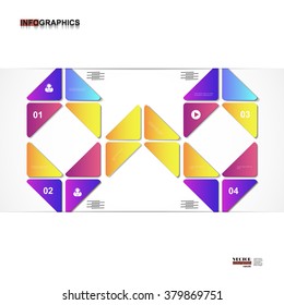 Infographic design vector illustration, eps 10.