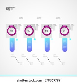 Infographic design vector illustration, eps 10.