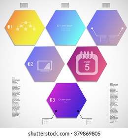 Infographic design vector illustration, eps 10.
