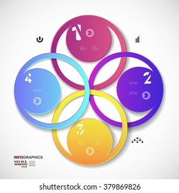 Infographic design vector illustration, eps 10.