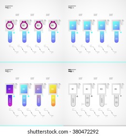 Infographic design vector illustration, eps 10.
