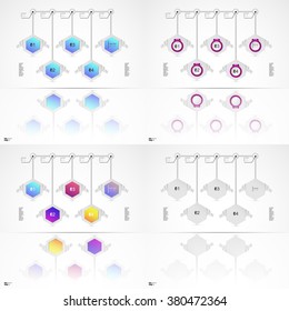 Infographic design vector illustration, eps 10.