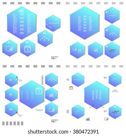 Infographic design vector illustration, eps 10.