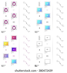 Infographic design vector illustration, eps 10.