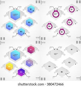 Infographic design vector illustration, eps 10.
