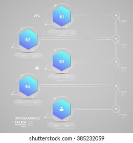 Infographic design vector illustration, eps 10.