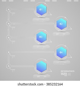 Infographic design vector illustration, eps 10.