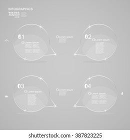 Infographic design vector illustration, eps 10.