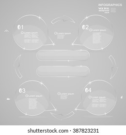 Infographic design vector illustration, eps 10.
