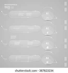 Infographic design vector illustration, eps 10.