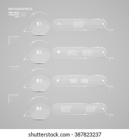 Infographic design vector illustration, eps 10.