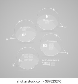 Infographic design vector illustration, eps 10.