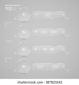 Infographic design vector illustration, eps 10.