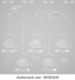 Infographic design vector illustration, eps 10.