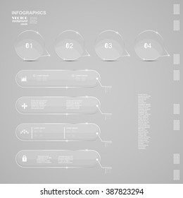 Infographic design vector illustration, eps 10.