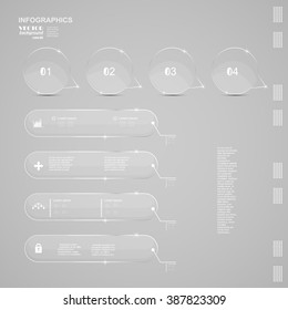 Infographic design vector illustration, eps 10.