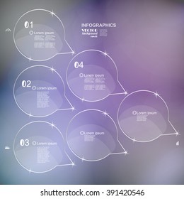 Infographic design vector illustration, eps 10.