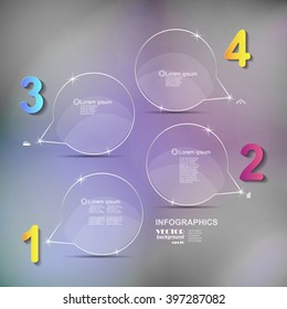 Infographic design vector illustration, eps 10.