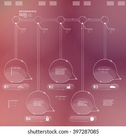 Infographic design vector illustration, eps 10.