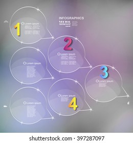 Infographic design vector illustration, eps 10.