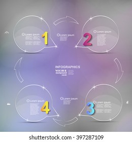 Infographic design vector illustration, eps 10.