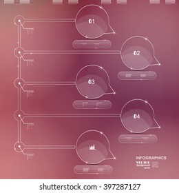 Infographic design vector illustration, eps 10.
